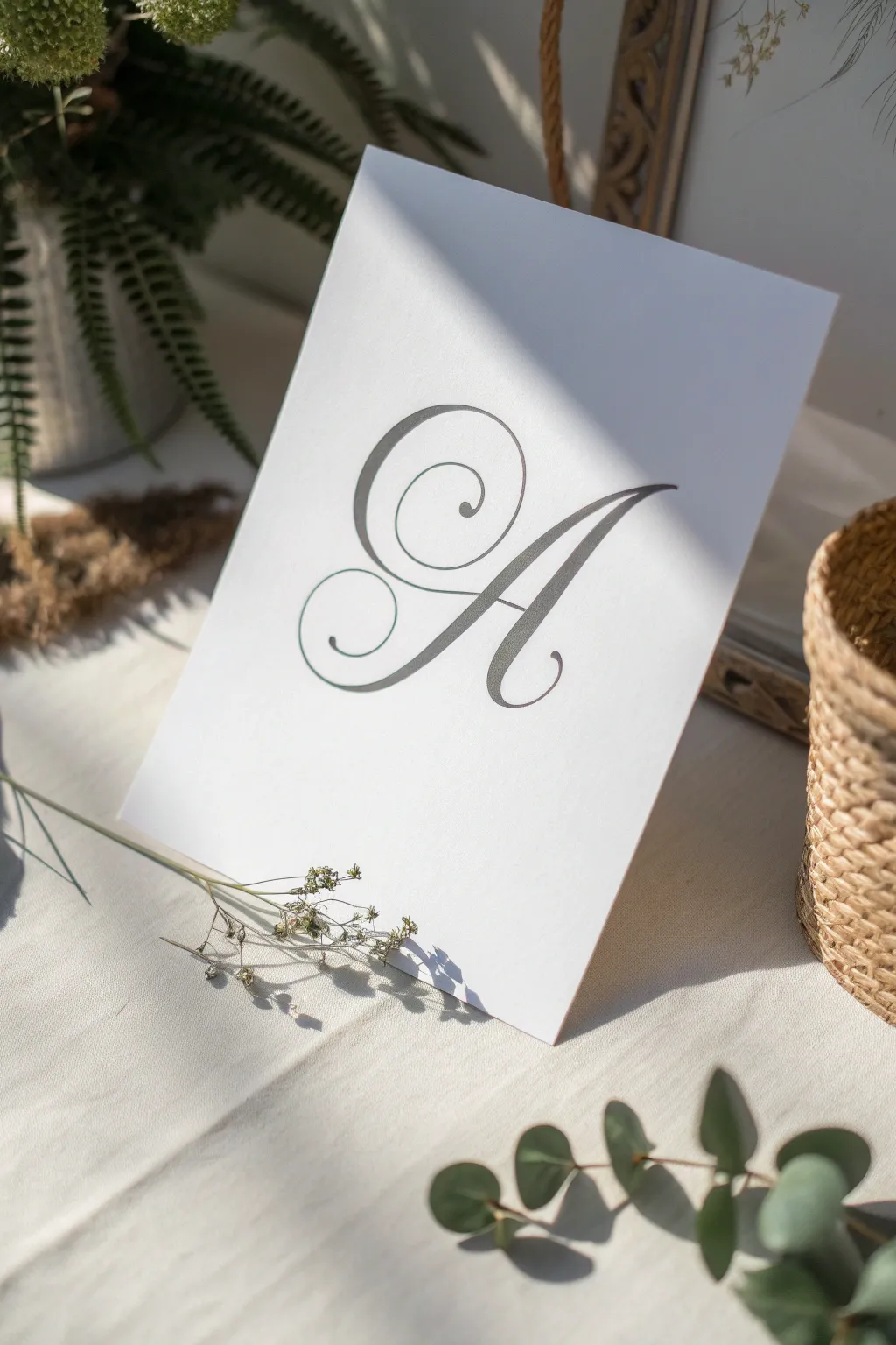 Elevate your lettering with the art of shadow play - where simplicity meets depth.