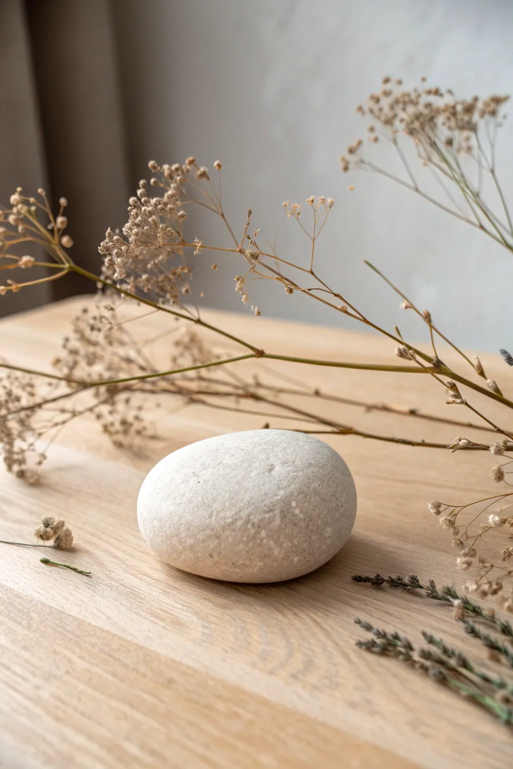 Capture heartfelt wishes with timeless elegance: write your message on a wishing stone.