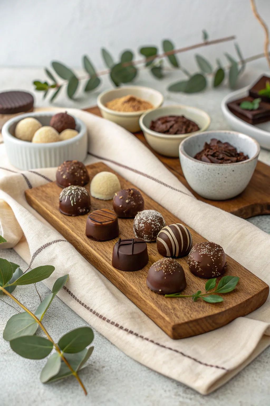 Indulge in the art of fine chocolates—where elegance meets craftsmanship.