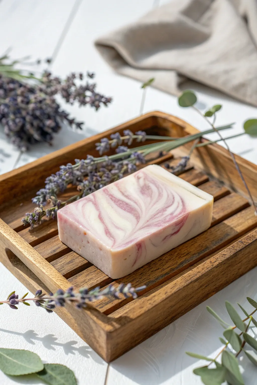 Transform your self-care routine with handmade soap bars that blend simplicity and natural beauty.