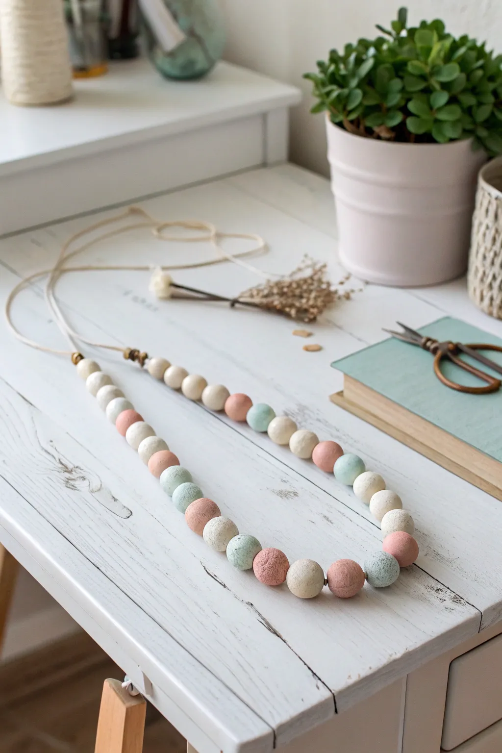 Celebrate creativity and sustainability with this charming egg carton necklace—perfect for little hands and big imaginations.