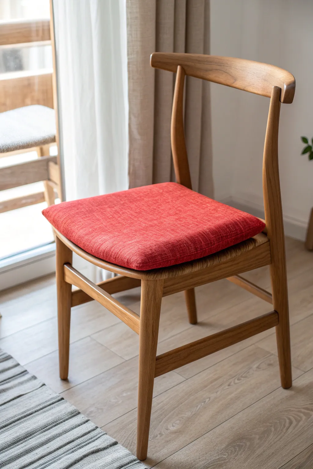 Transform your chair with a vibrant pop of color—simple, stylish, and effortlessly chic!