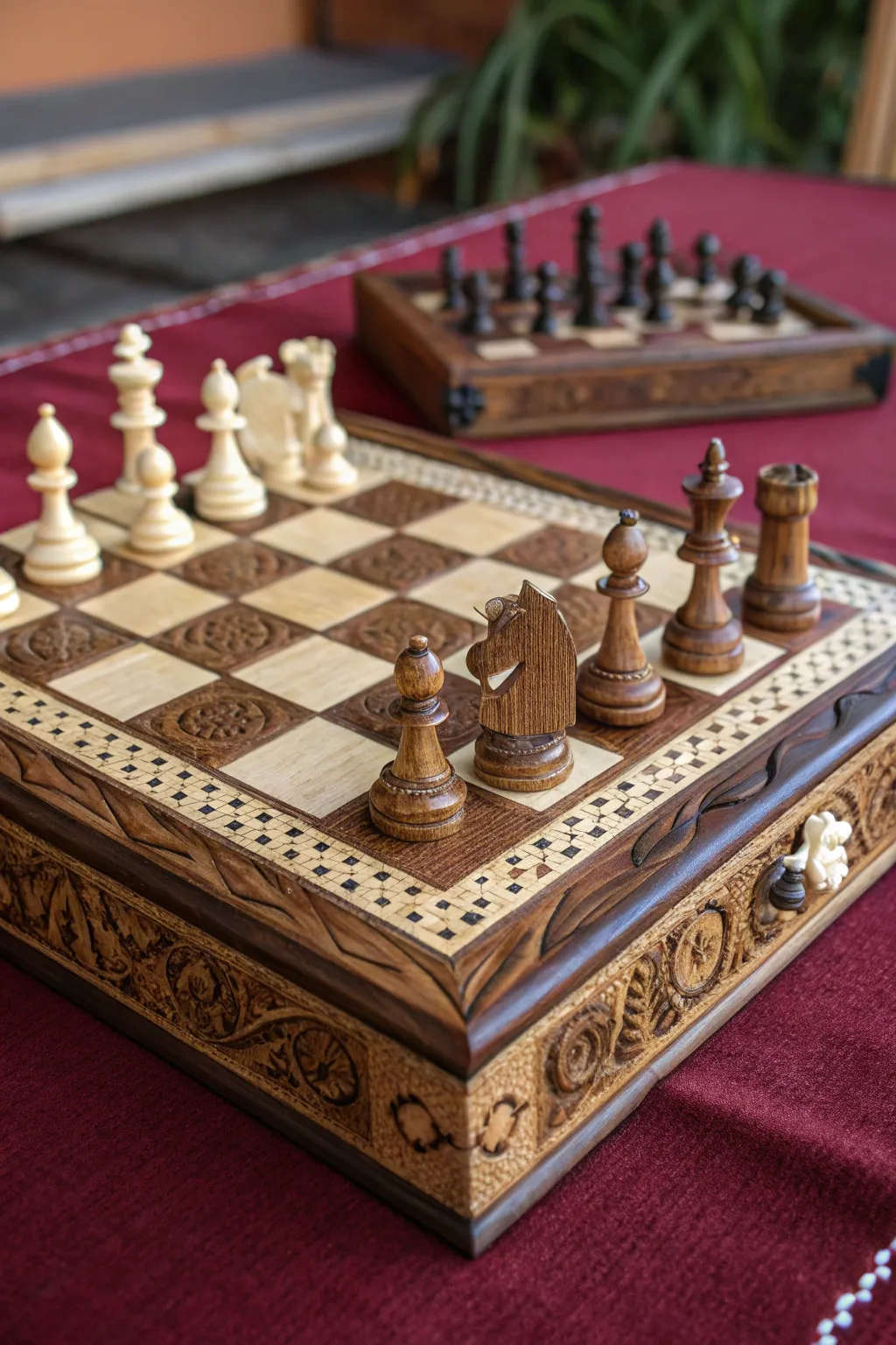 Elevate your game with handcrafted wooden masterpieces.