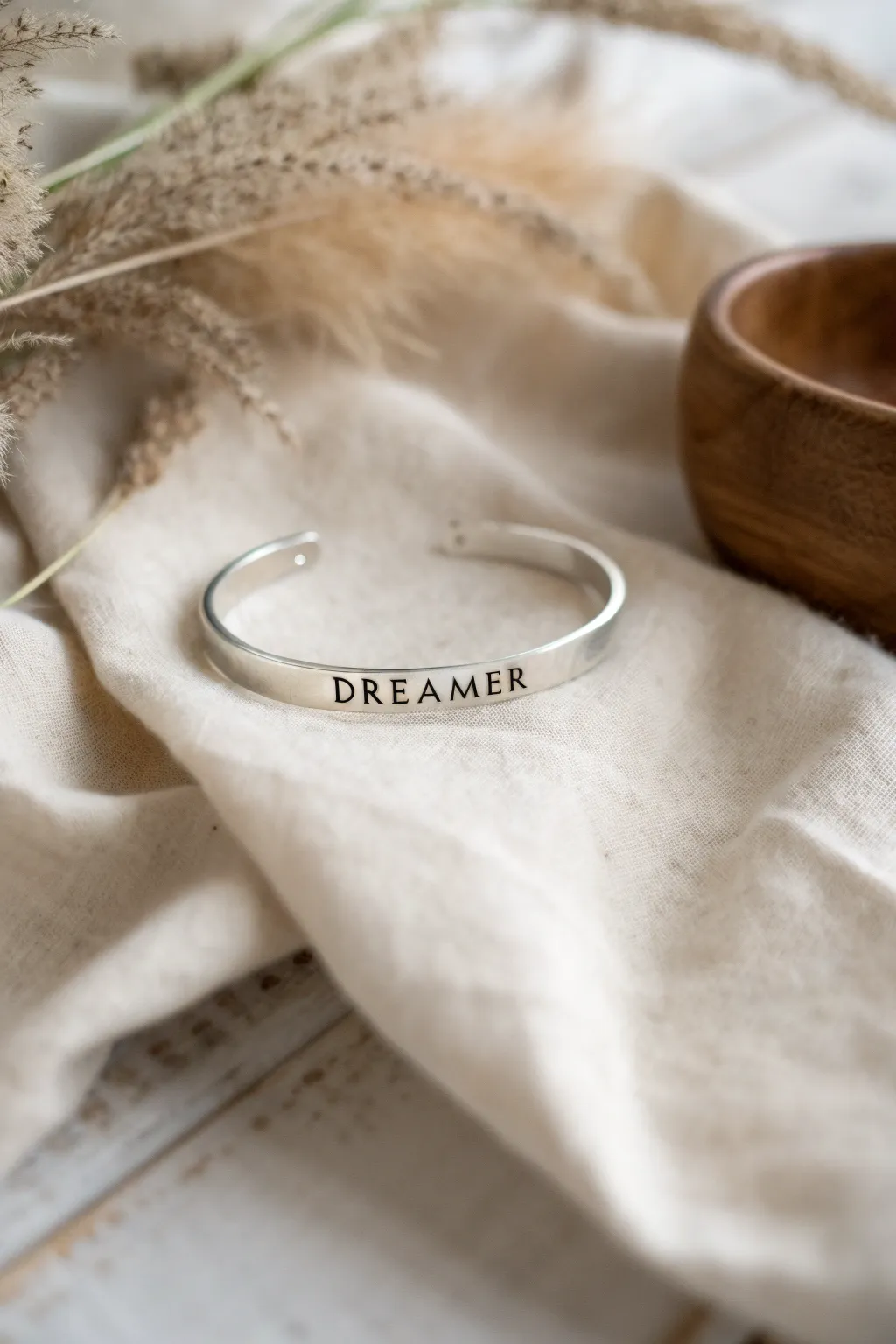 Embrace your inner DREAMER with this beautifully crafted bracelet, perfect for those who see the world with wonder.