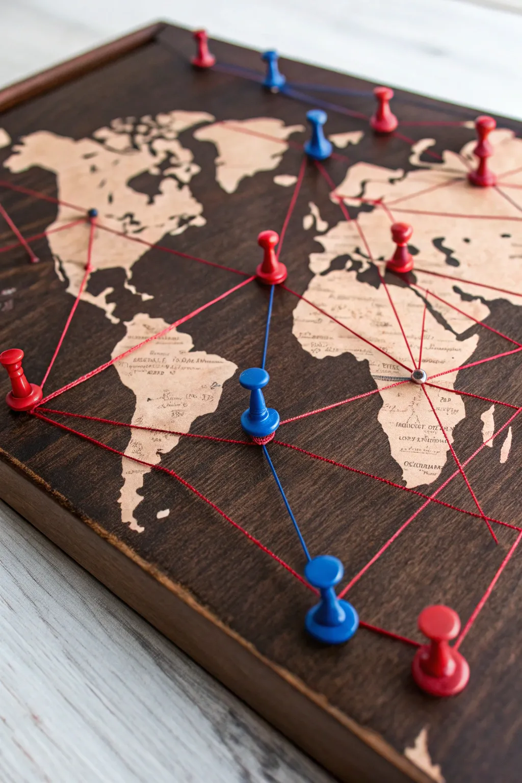 Bring history to life: An expertly crafted interactive battle map that transforms your space.
