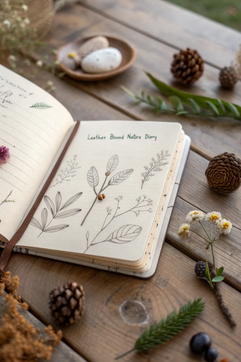 Capture the essence of every season with your very own nature diary.