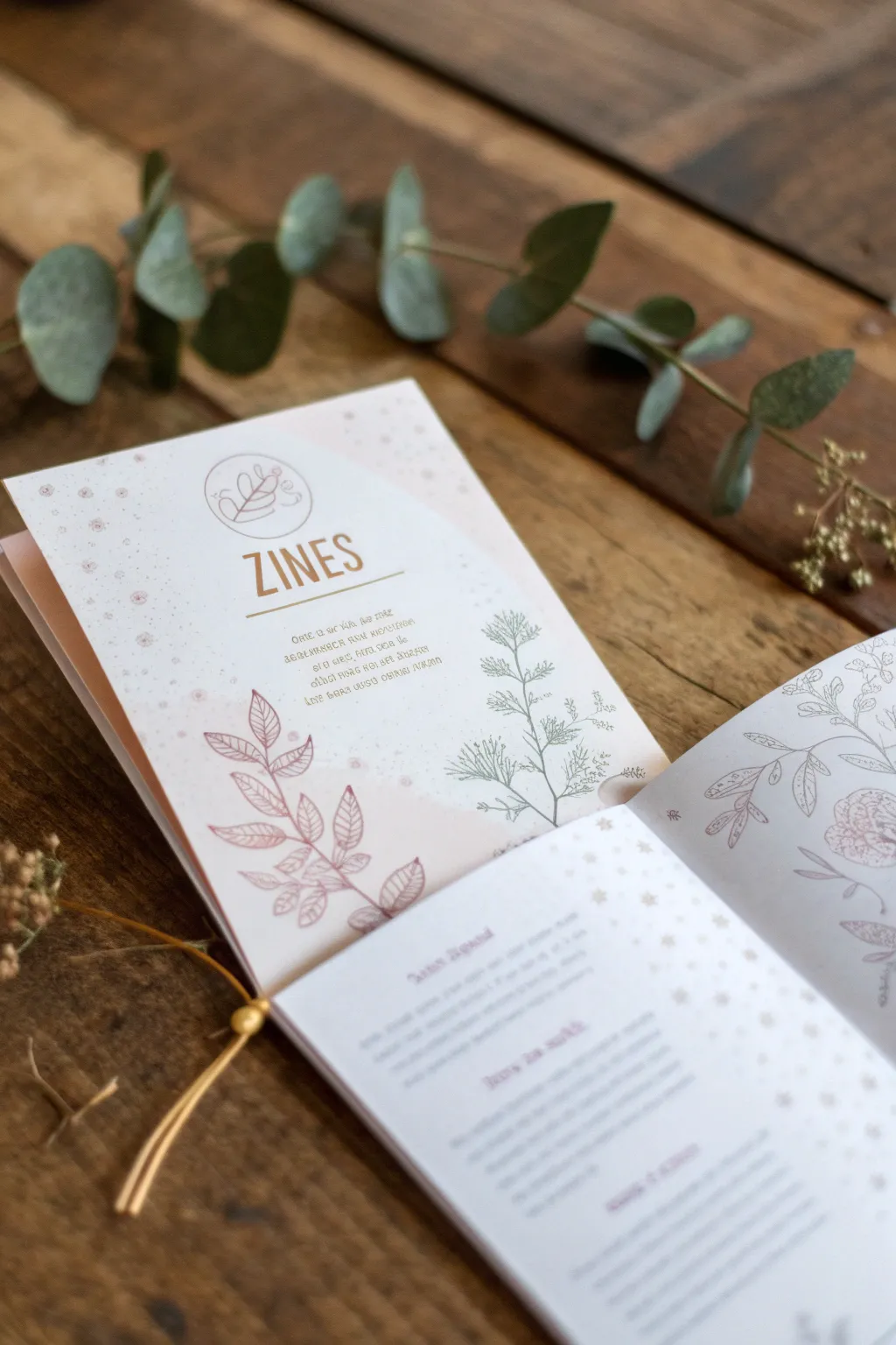 Unfold creativity with interactive zine designs that surprise and delight.