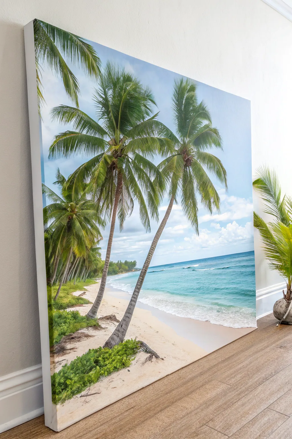 Escape to a Tropical Paradise: Where Art Meets Nature's Tranquility