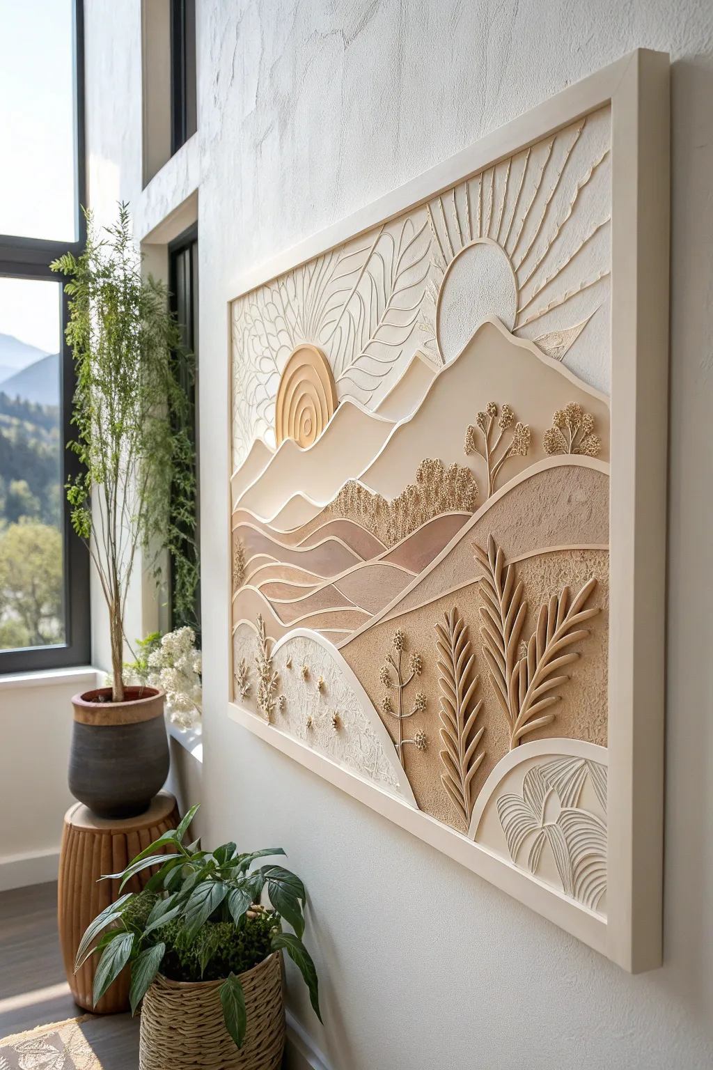 Bring depth and artistry to your space with stunning 3D printed wall art.