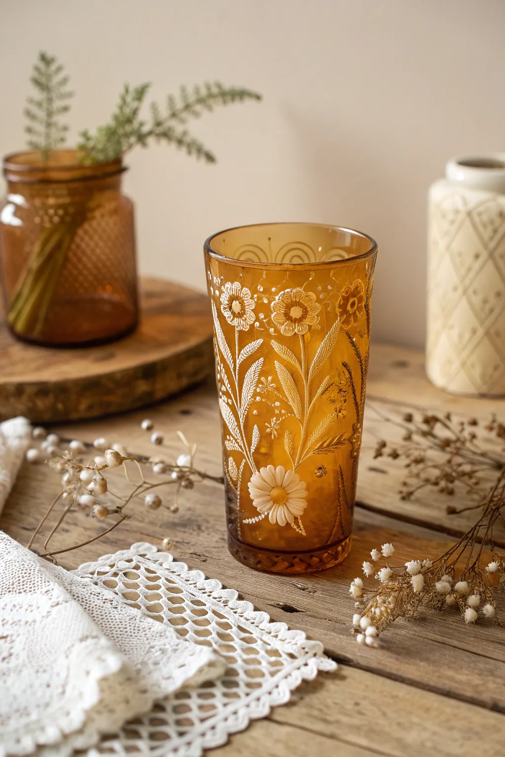 Celebrate timeless elegance with a touch of retro charm. This vintage-inspired tumbler adds a nostalgic twist to any 50th birthday celebration!