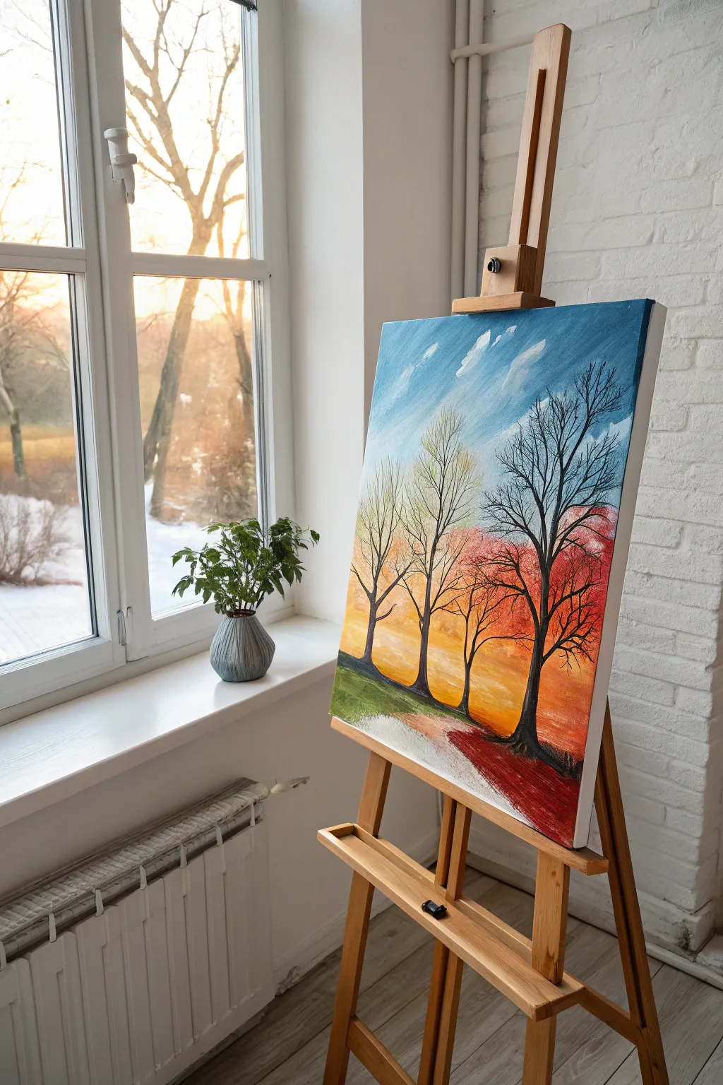 Transform your space with the colors of the seasons. 🌿🍂