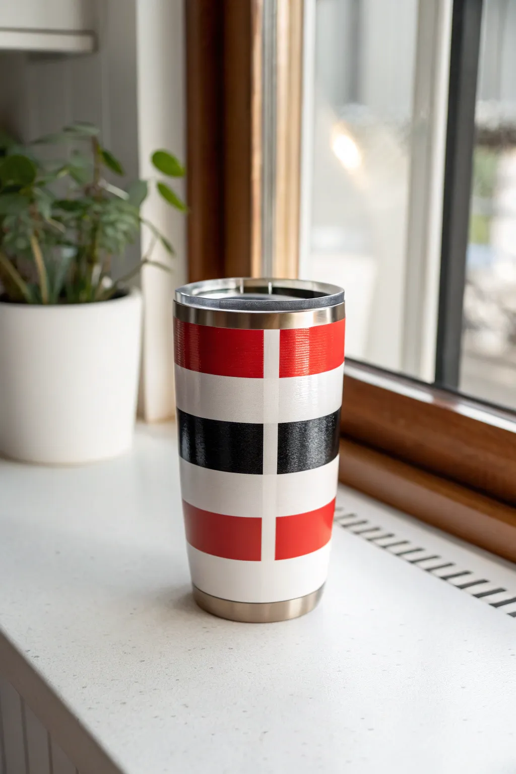 Elevate your style with bold stripes: a modern twist on classic elegance.