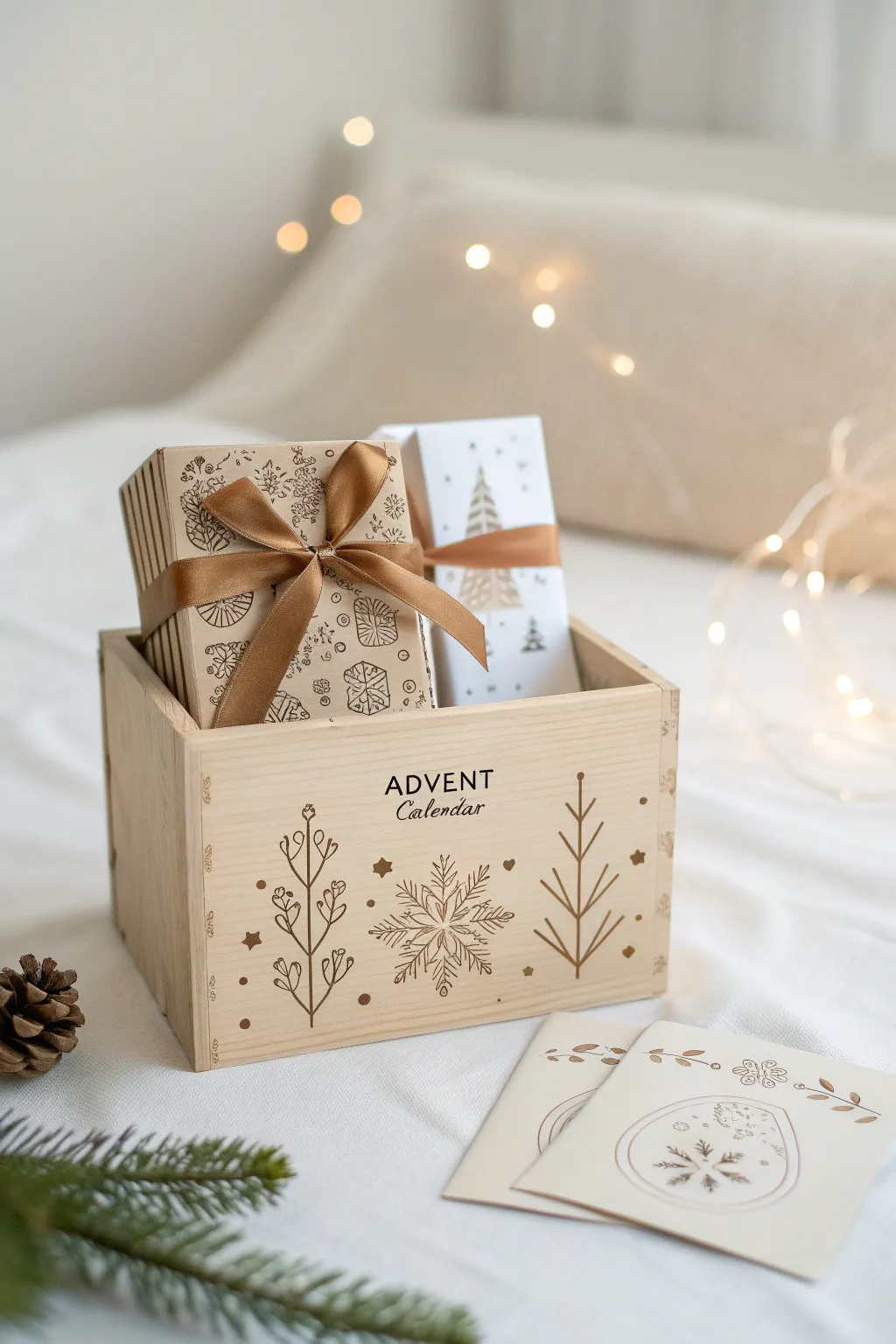 Discover daily joy with themed trivia cards, beautifully crafted for him. #AdventInspiration #ScandiBohoCharm