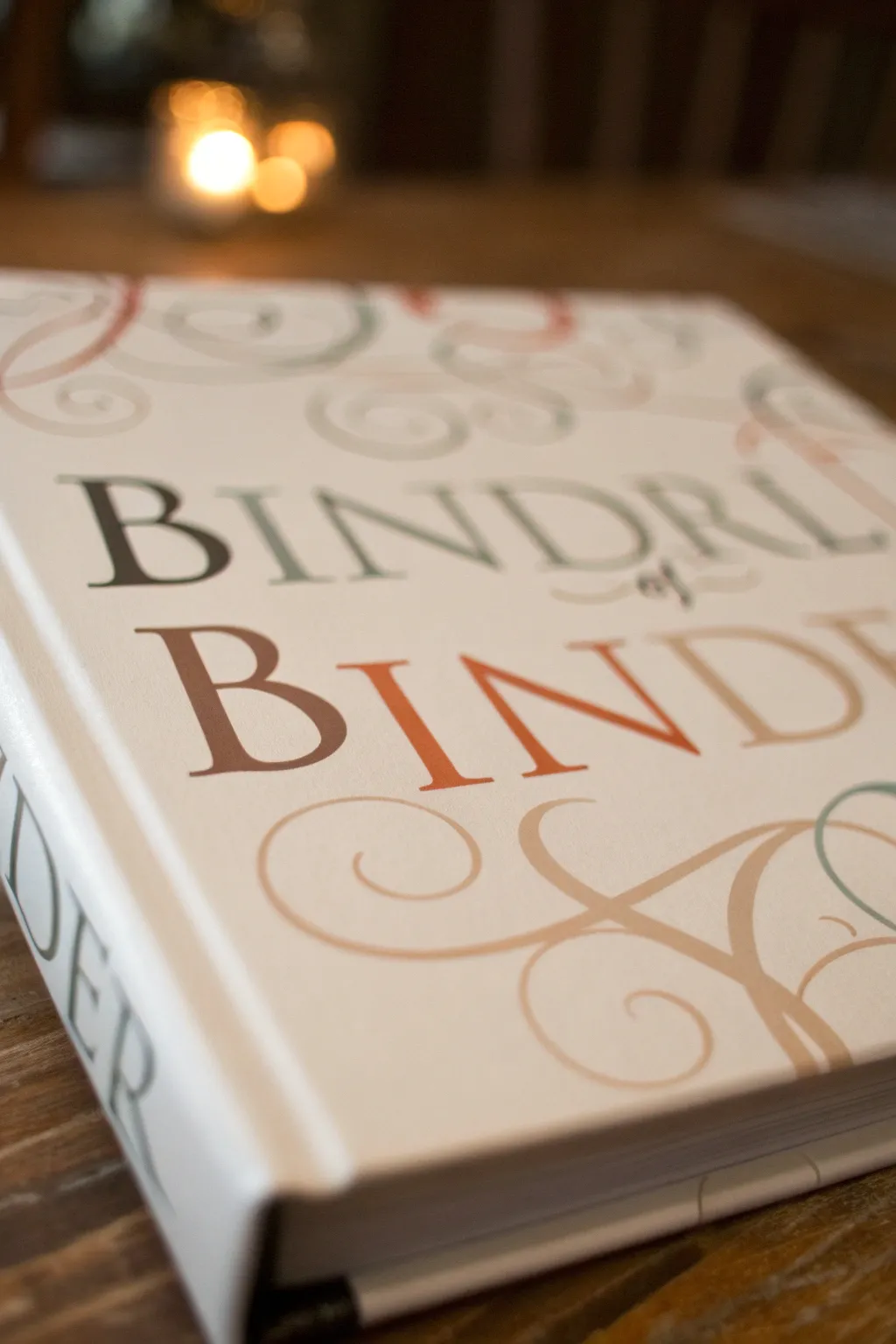 Elevate your organization game with stunning typography on your binder covers. Discover the art of mixing fonts for a unique and stylish touch!