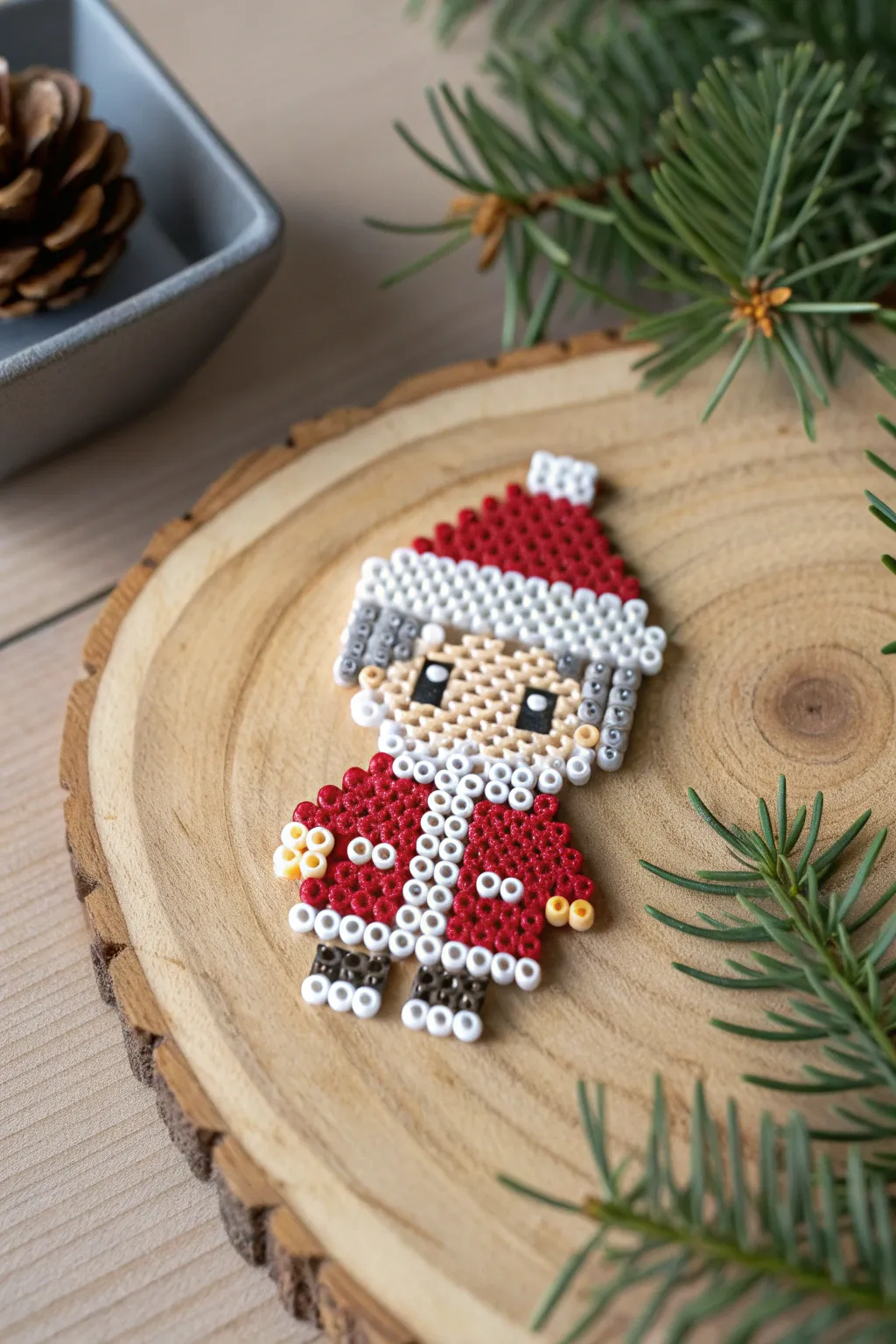 Embrace the festive season with a touch of anime charm and minimalist elegance. 🎨✨