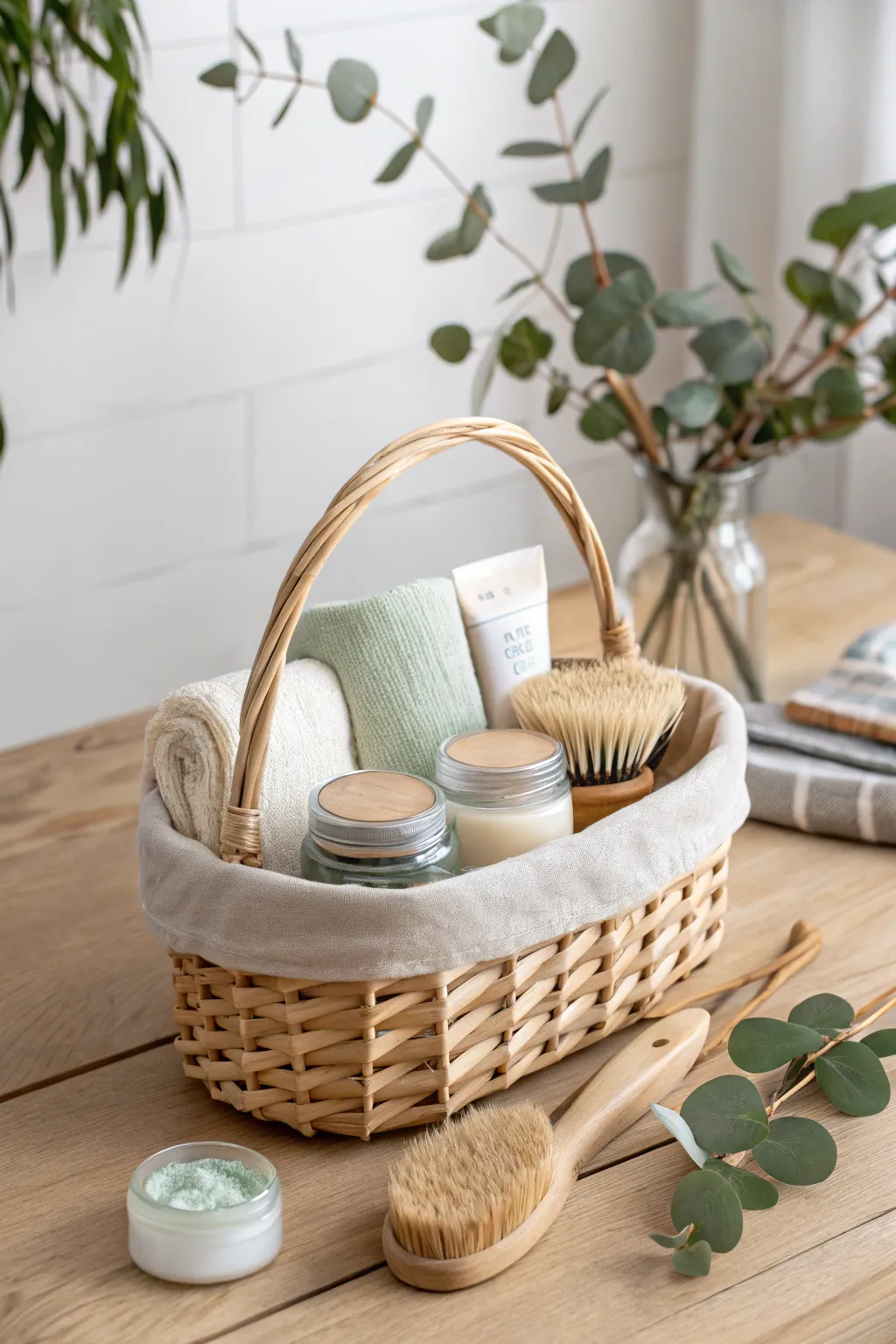 Unleash creativity with a touch of Scandinavian Boho elegance: The perfect Crafty Couple's Kit for your anniversary.