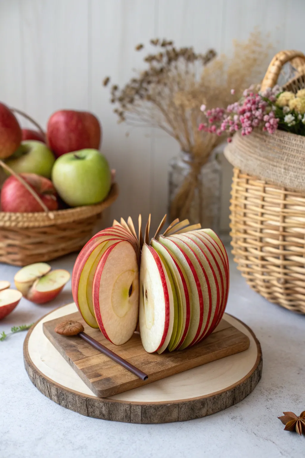 Explore the life cycle of an apple with this charming apple accordion craft—where simplicity meets creativity.