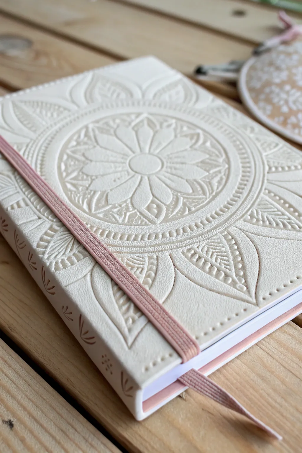 Discover the beauty of embossed elegance—where craftsmanship meets natural simplicity.