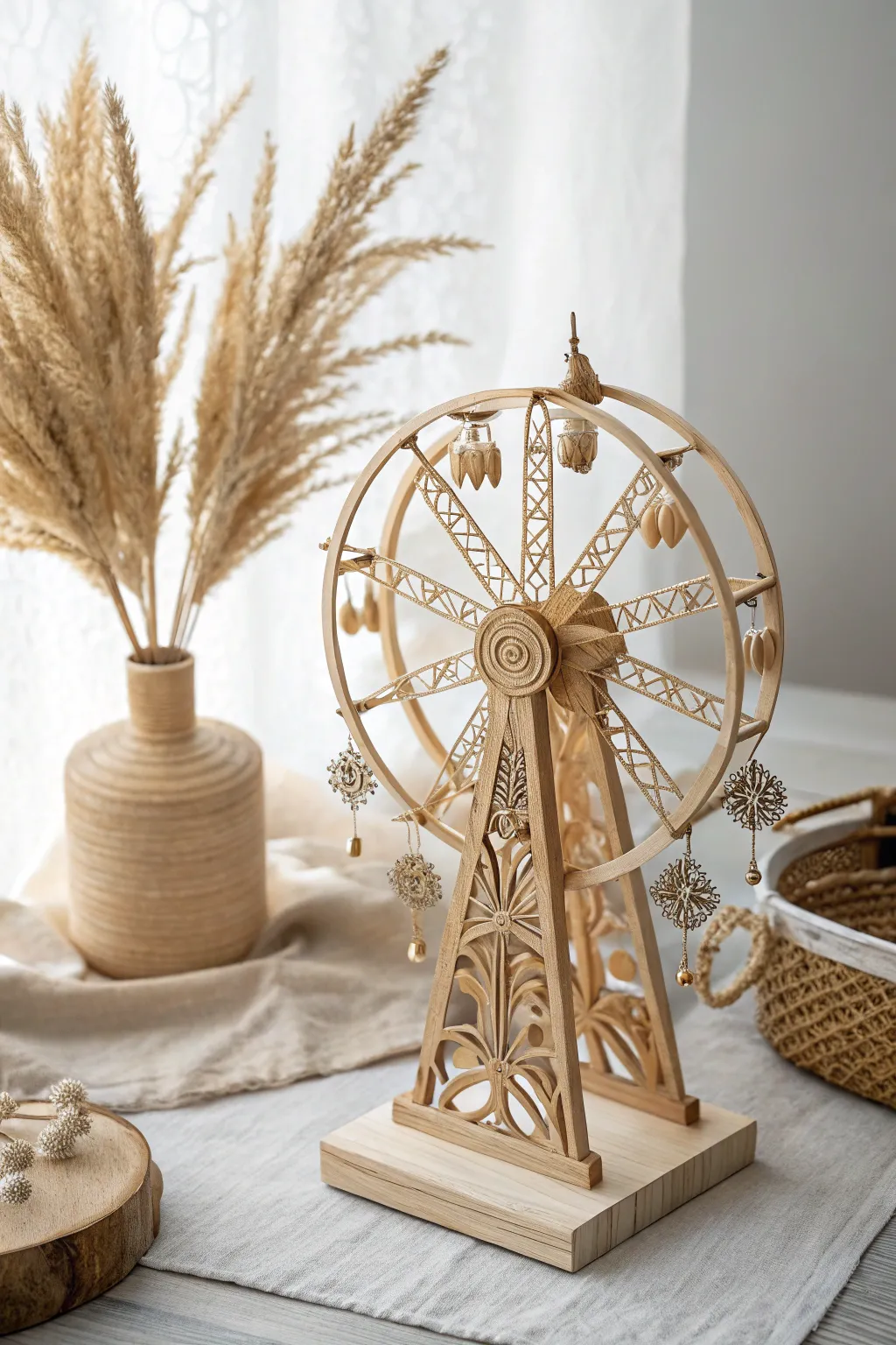 Dance of the Wind: A Touch of Serenity and Movement in Scandinavian Style