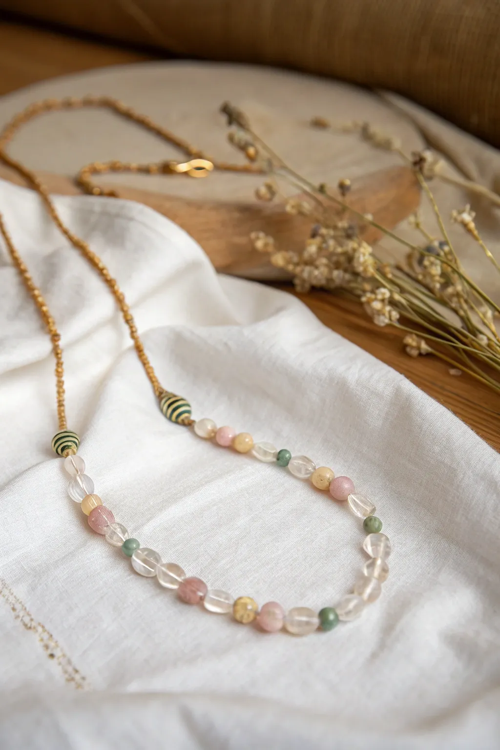 Discover the art of jewelry making—where simplicity meets elegance.