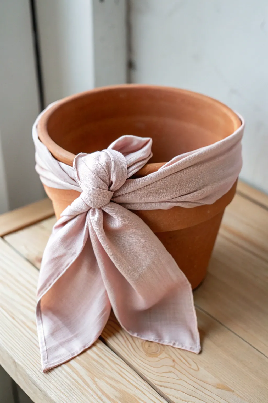 Elevate your plant decor with a charming bandana pot cover - where simplicity meets boho flair.