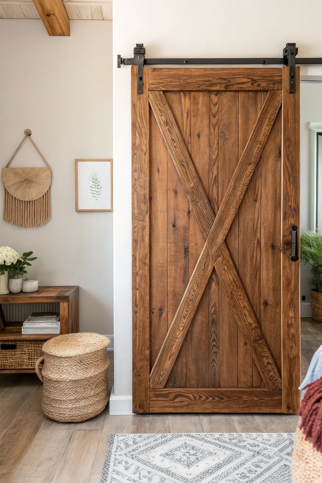 Embrace the warmth and charm of Provincial stain for a timeless rustic appeal.
