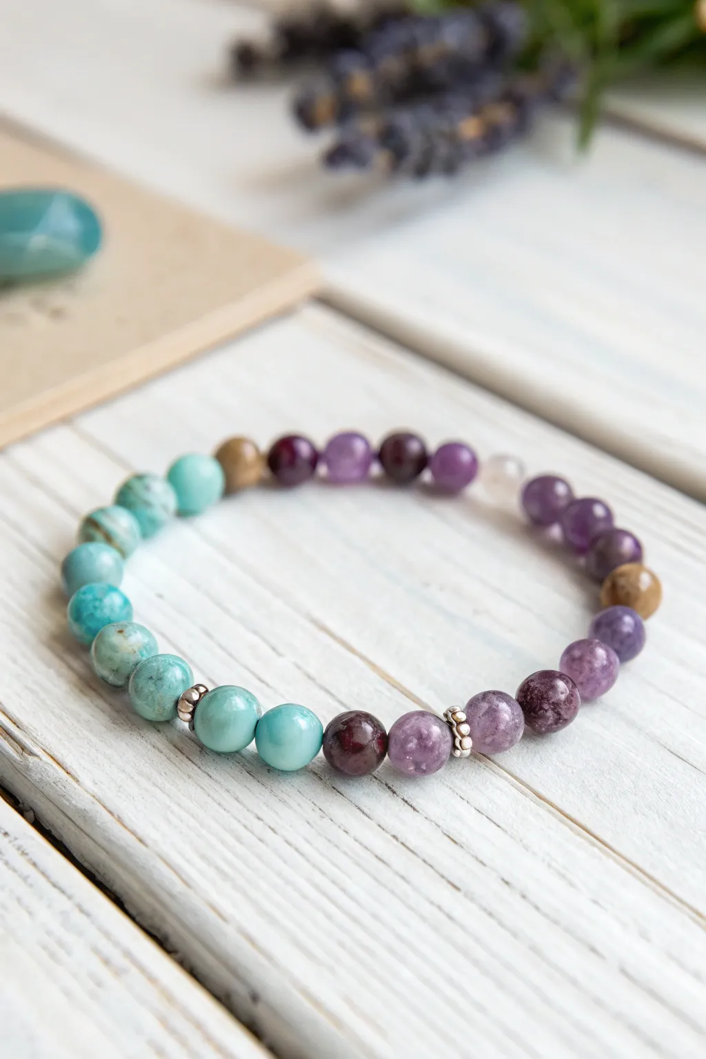 Find your inner peace with a touch of natural beauty.