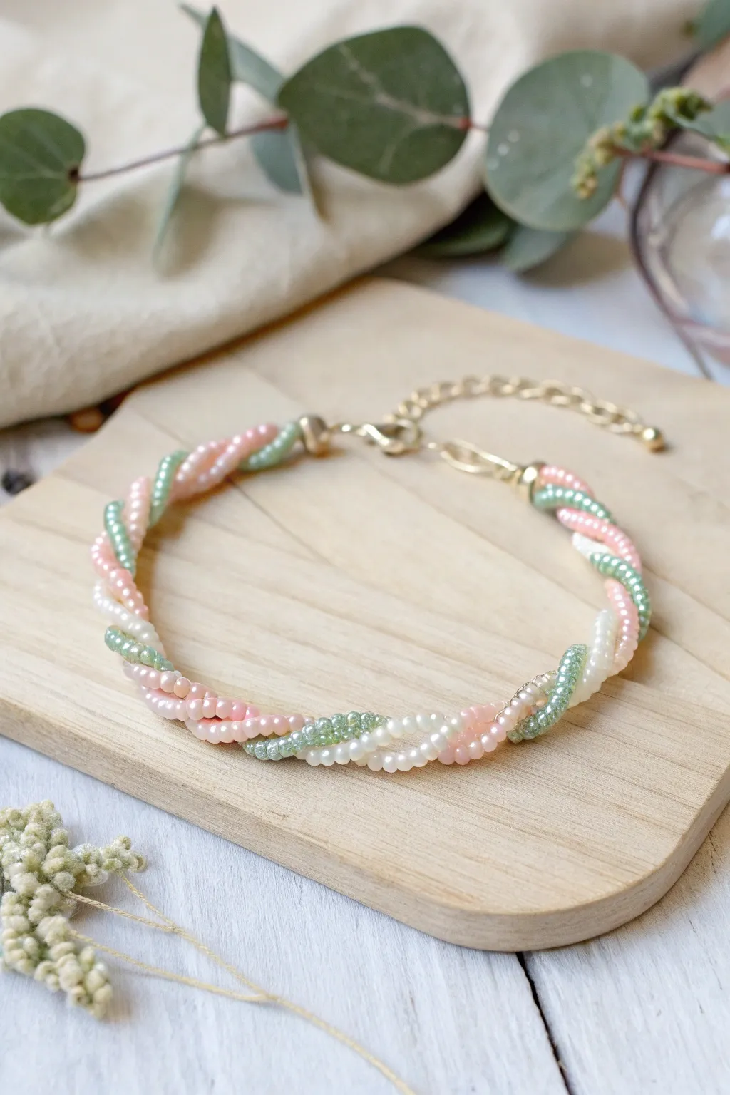 Elevate your style with a touch of modern elegance. Discover the artistry of twisted herringbone bracelets.