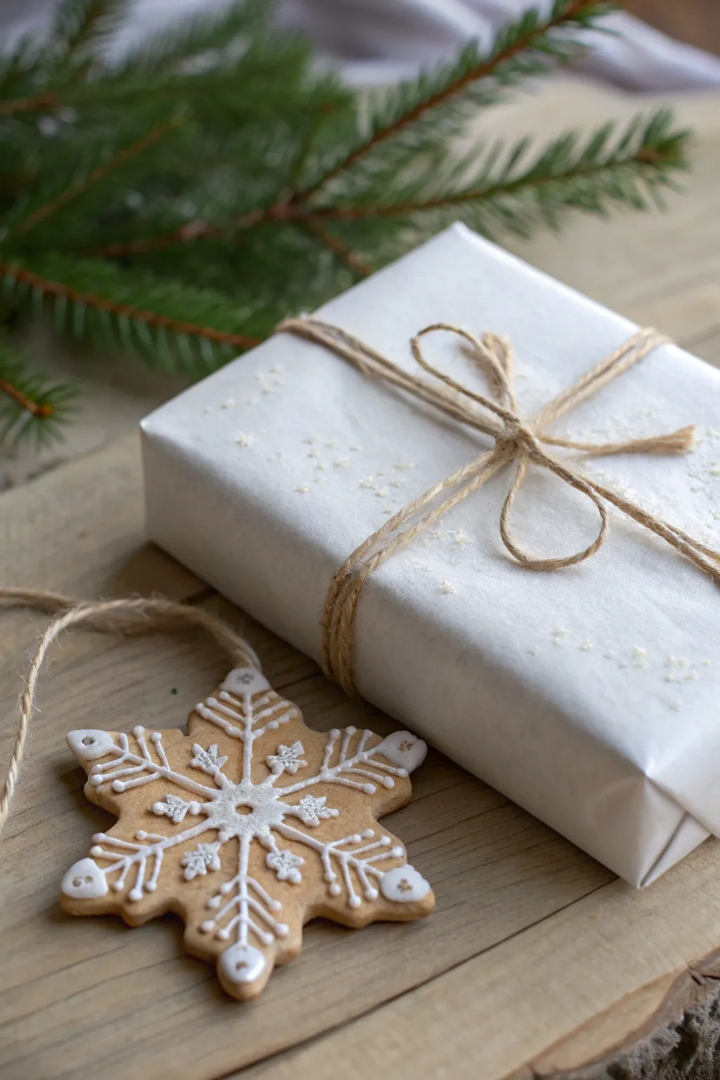 Add a personal touch to your presents with DIY salt dough toppers. Perfectly minimalist with a hint of boho charm!