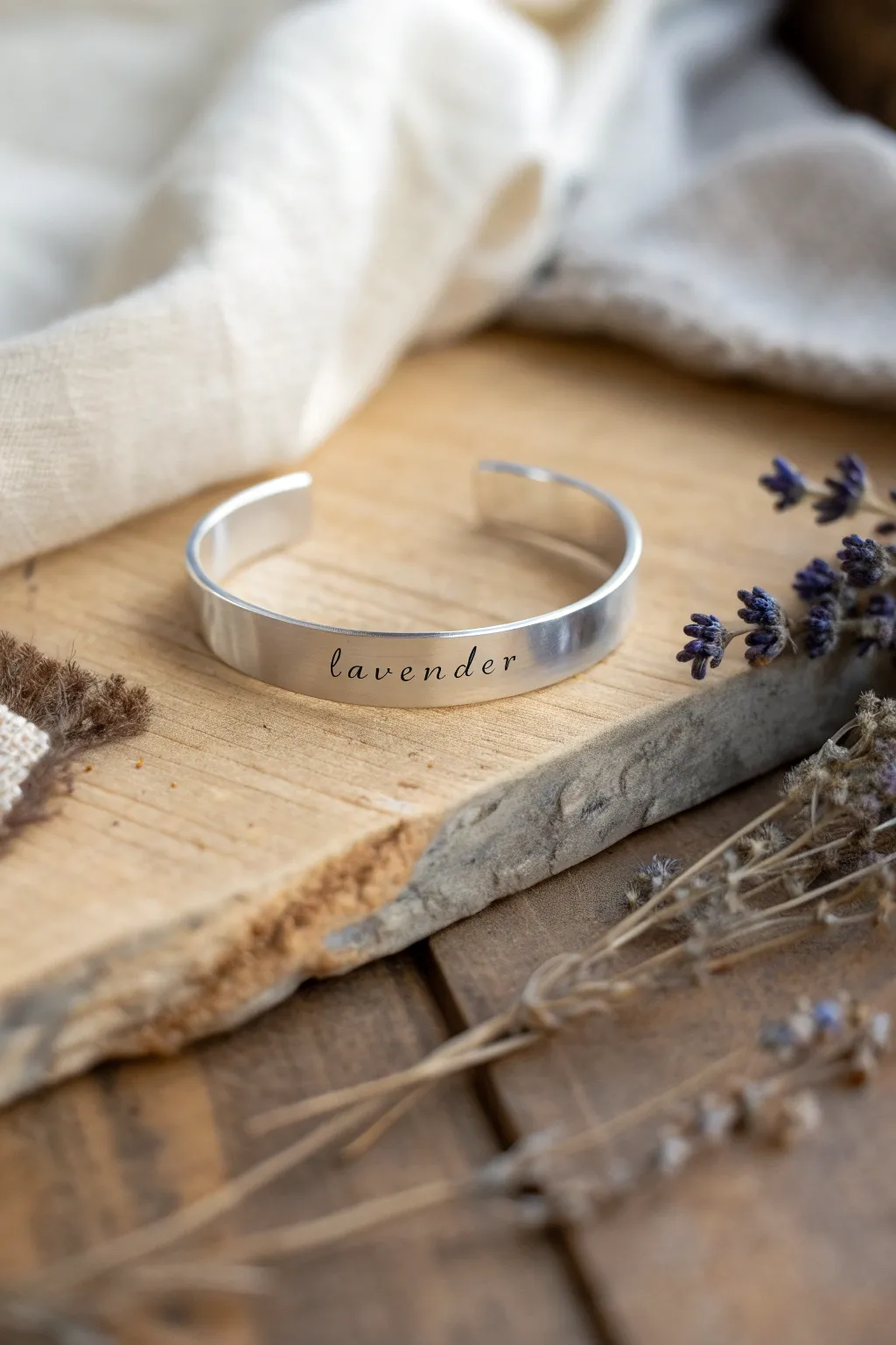 Capture memories with elegantly engraved bracelets that speak from the heart.