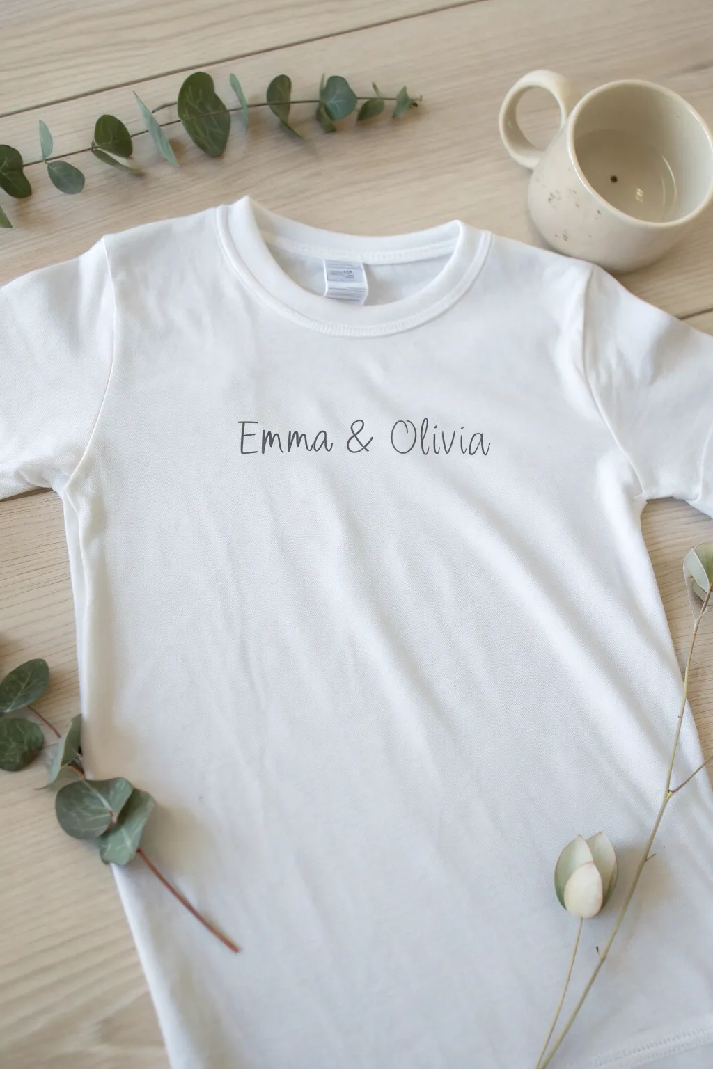 Celebrate your unique bond with personalized best friend shirts that speak volumes in simplicity and style.