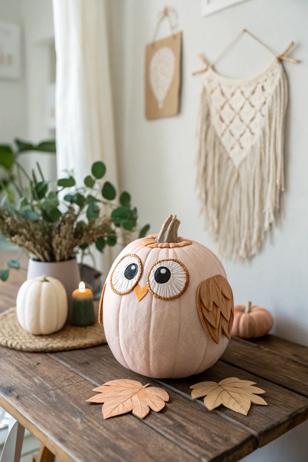 Whooo's the cutest pumpkin in the patch? Discover the charm of animal-inspired pumpkin art!