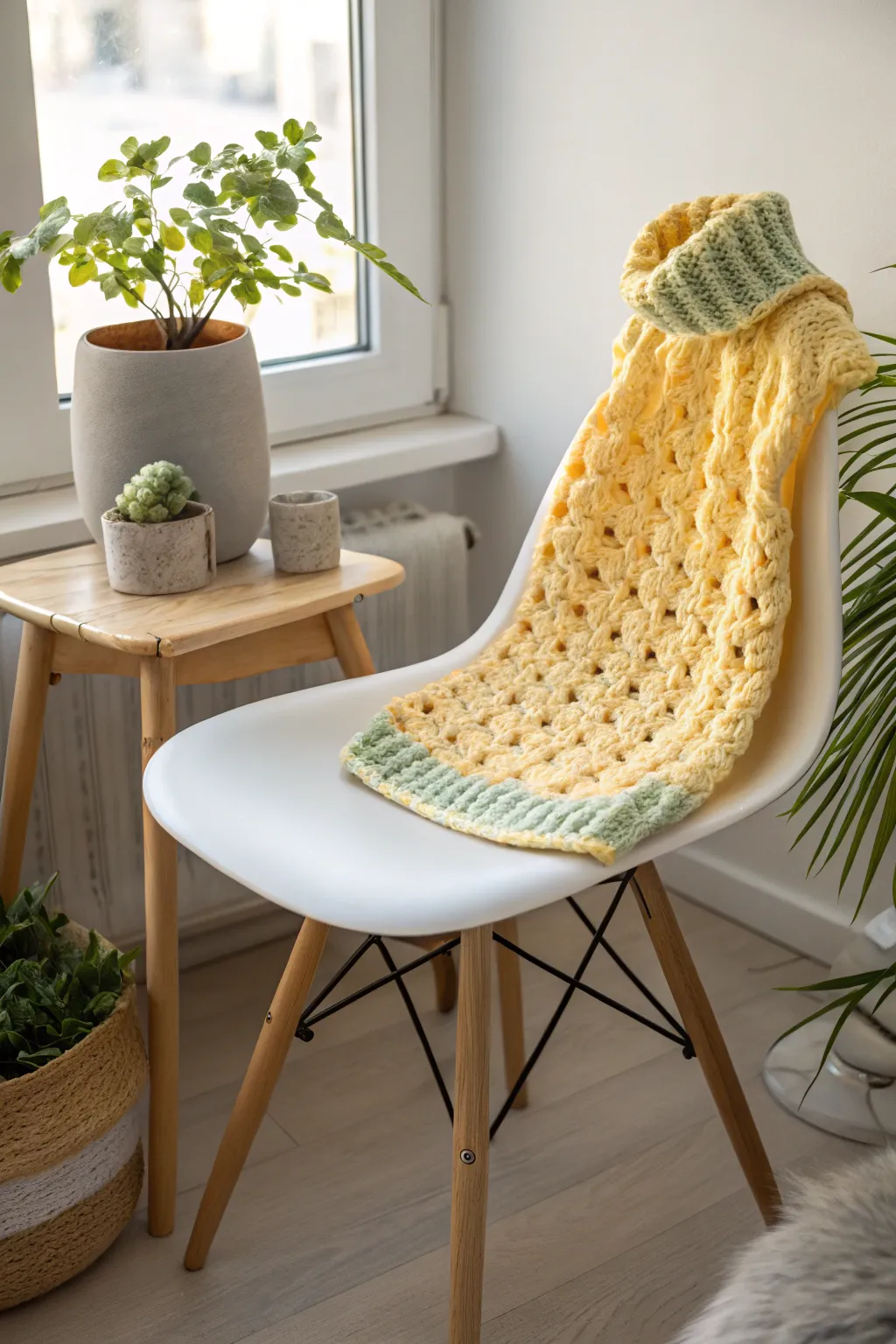 Cozy and chic: Add a playful touch to your pet's wardrobe with handcrafted crochet sweaters.