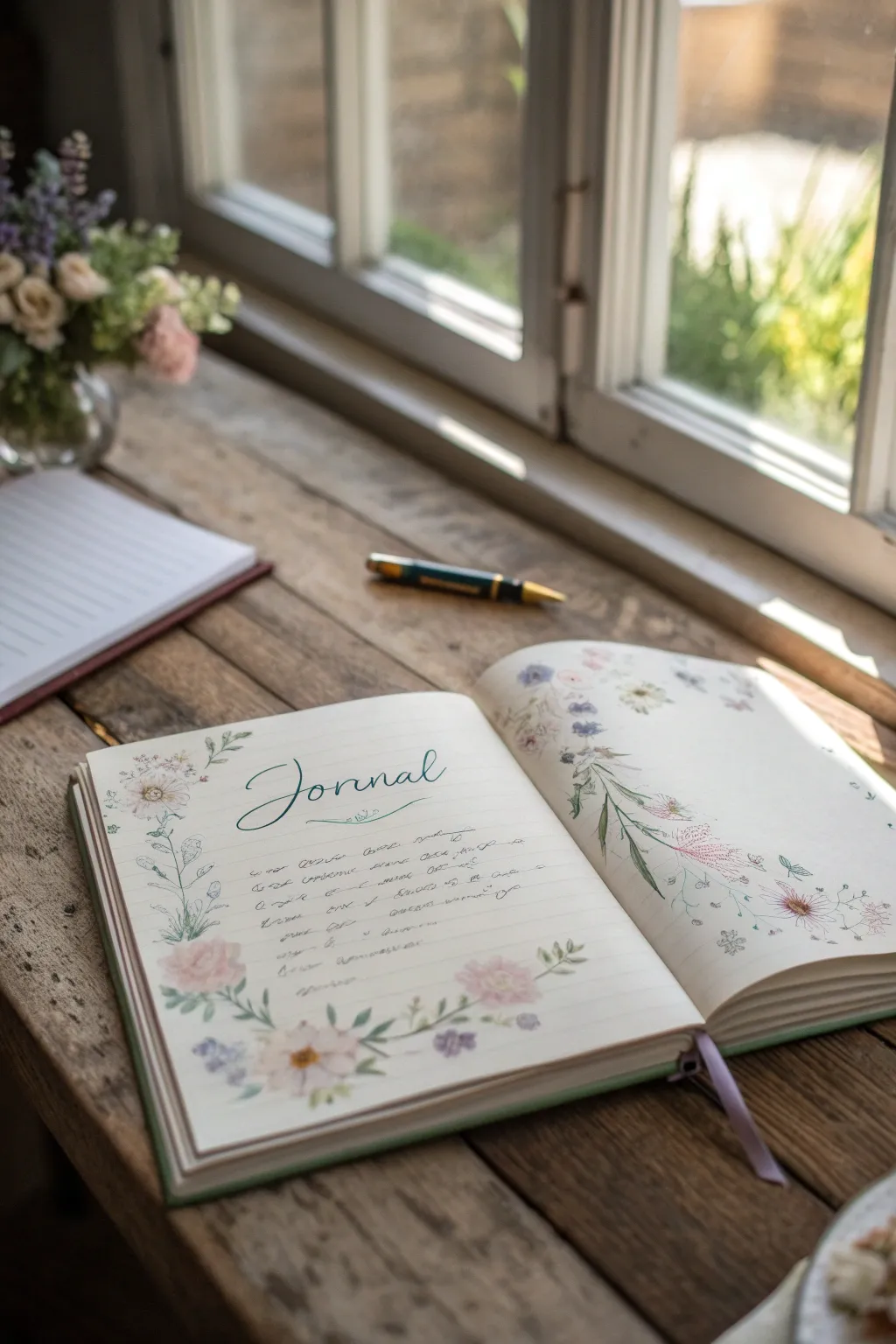 Capture heartfelt moments with gratitude pages in your BFF journal. 💕 #Gratitude #FriendshipGoals