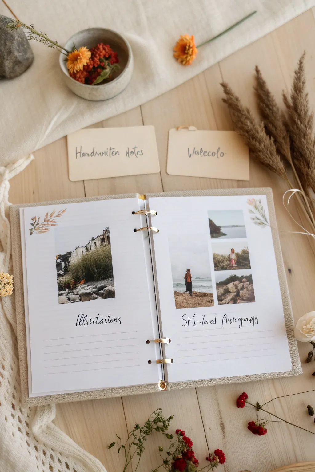 Unveil cherished memories with a touch of elegance and simplicity.