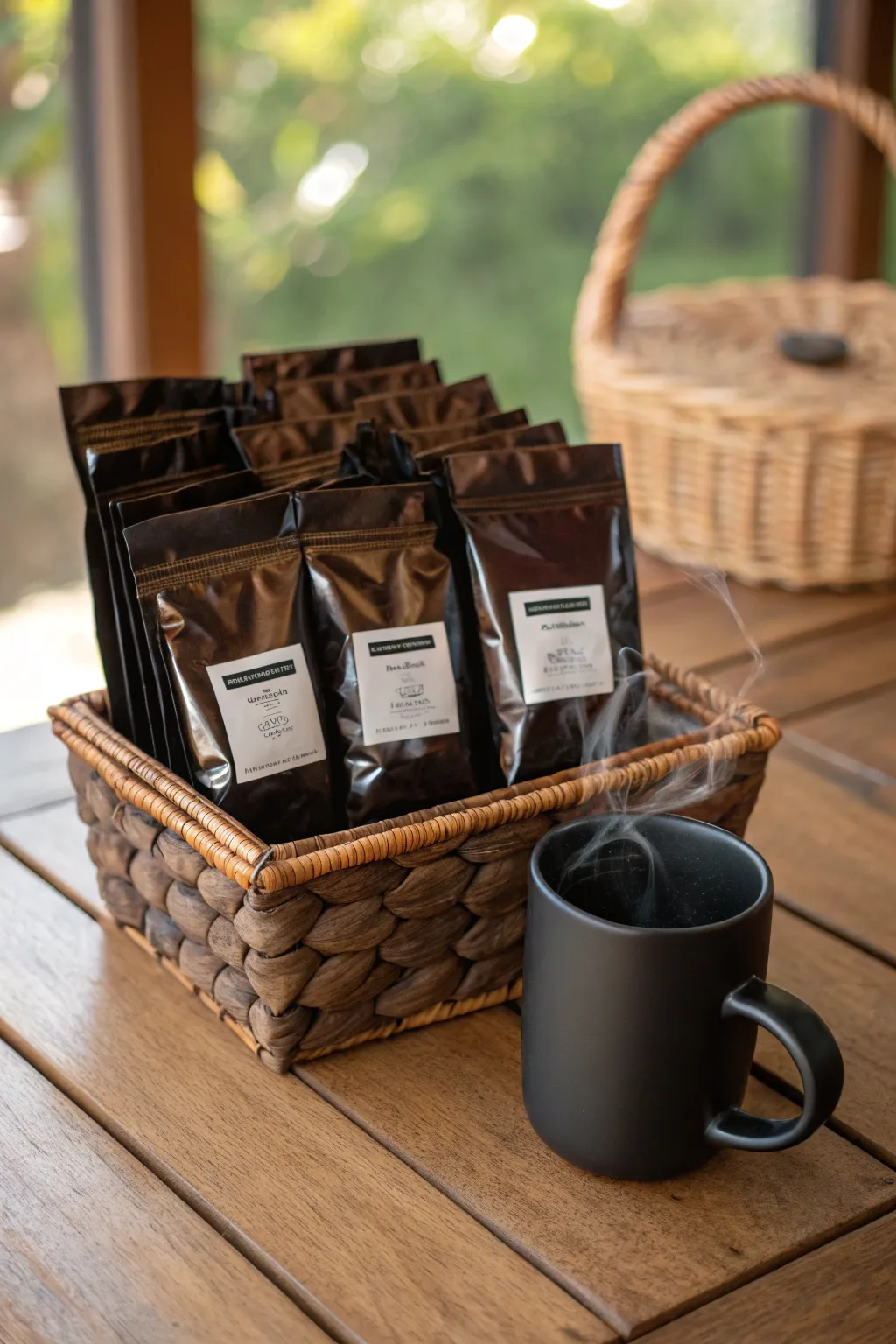 Elevate his mornings with the perfect blend of gourmet coffee and elegance.