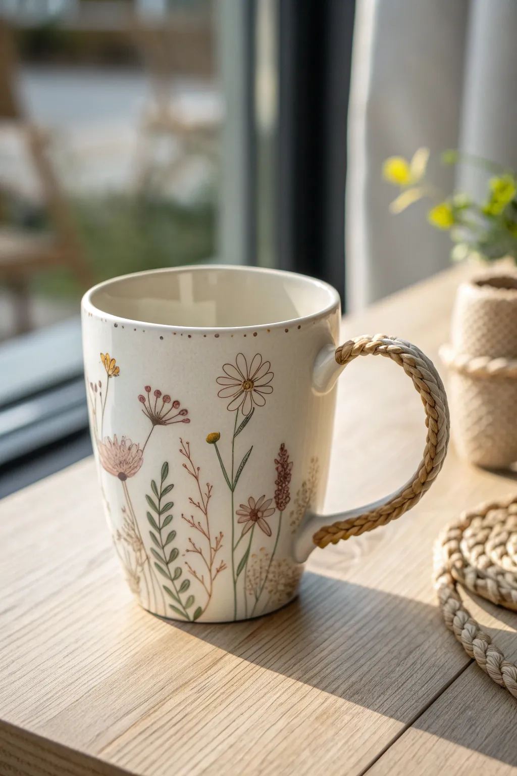 Elevate her morning coffee with a personalized touch of elegance and love.