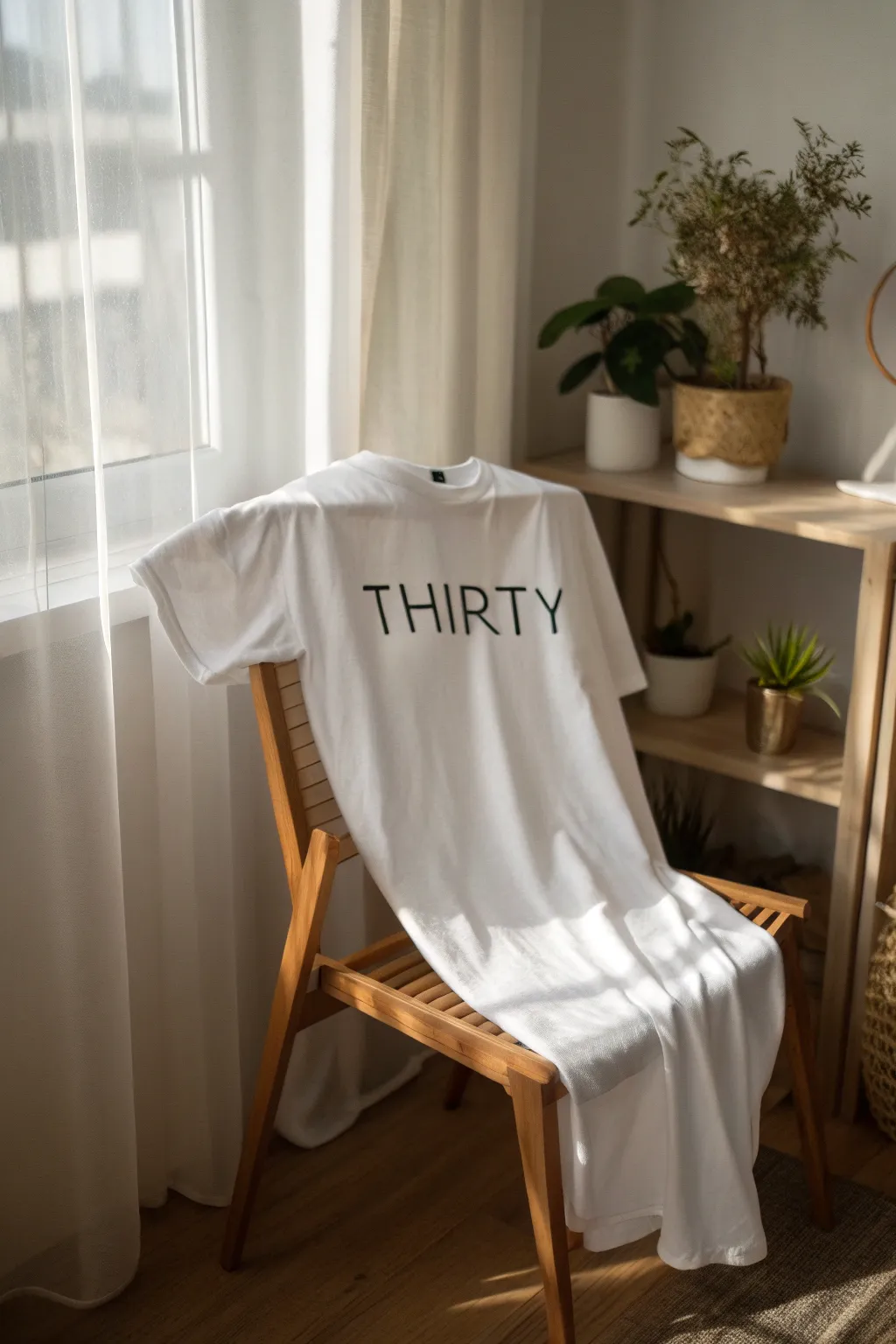 Celebrate your milestone in style with minimalist chic. #ThirtyAndThriving