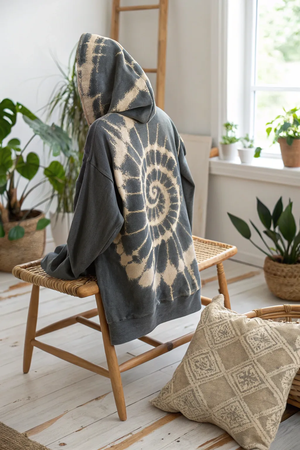 Revive your style with a reverse tie-dye twist. Embrace simplicity and elegance with a touch of boho charm. 🌿✨