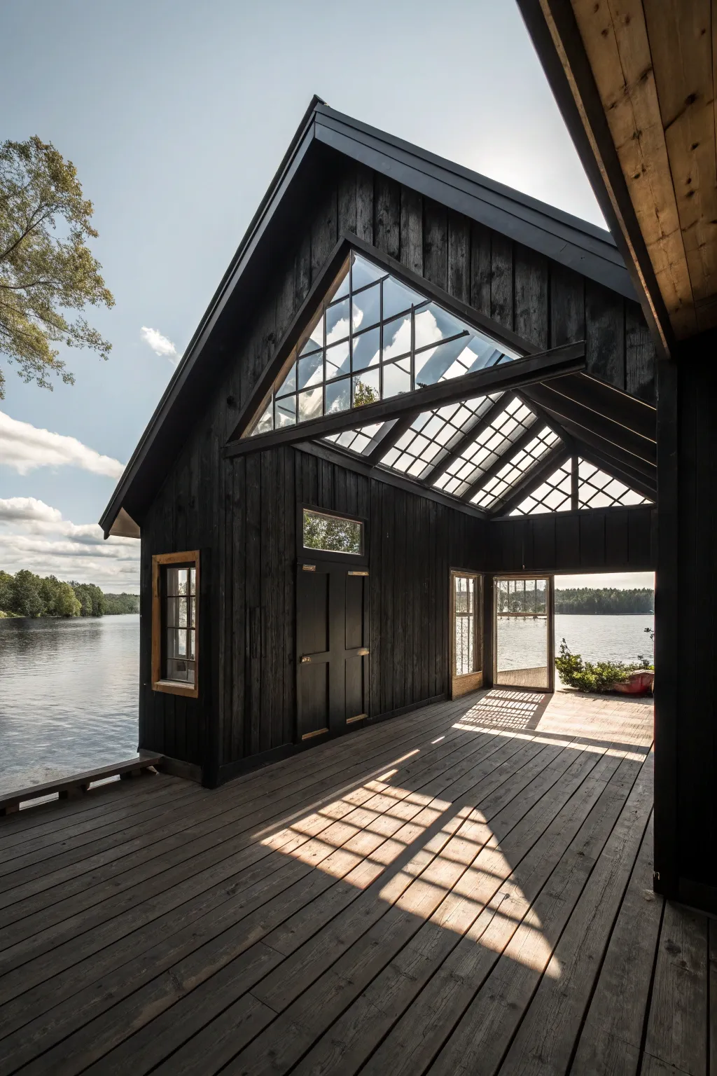 Transform your boat shed with a unique skylight design for a light-filled retreat.