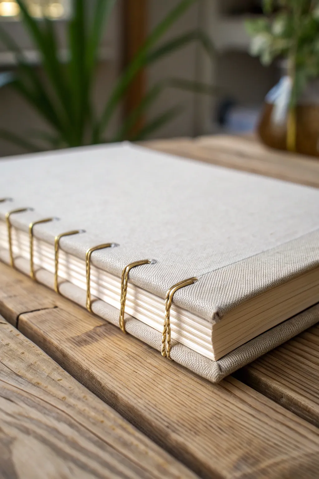 Discover the art of interscrew binding – where functionality meets minimalist elegance.