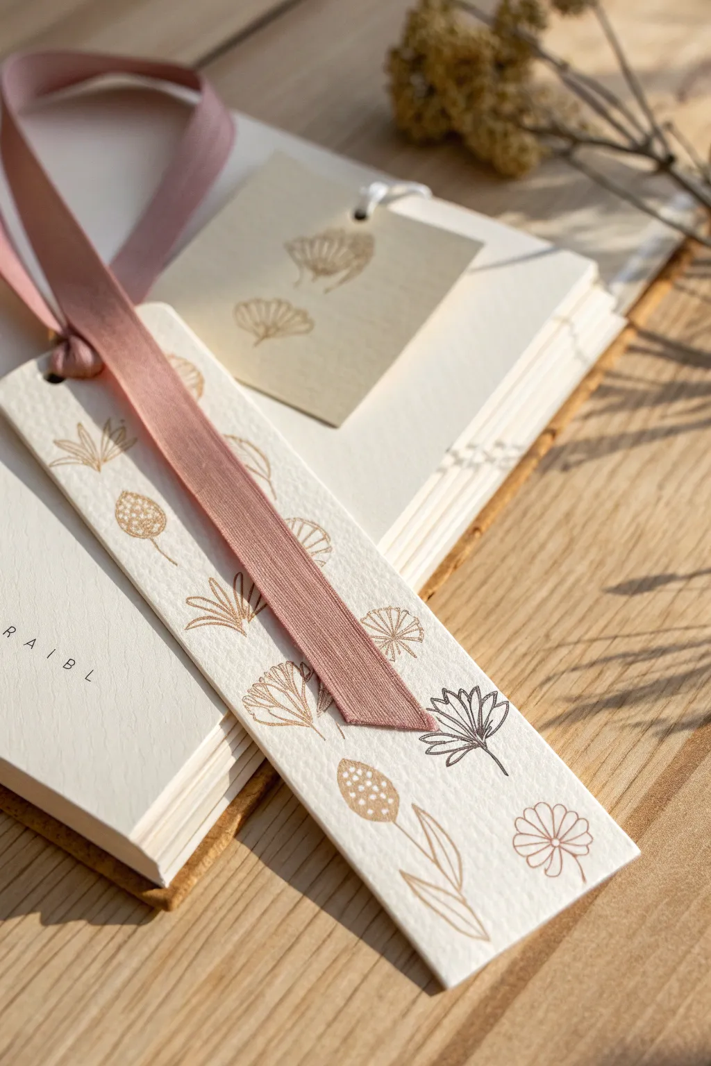 Elevate your reading experience with a touch of handcrafted elegance.