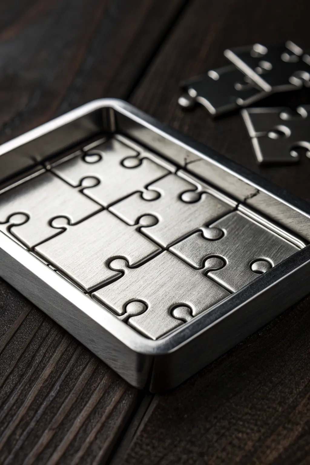 Unlock the fun with these stylish mini puzzle sets—perfect for sparking curiosity and competition at any boys' party.