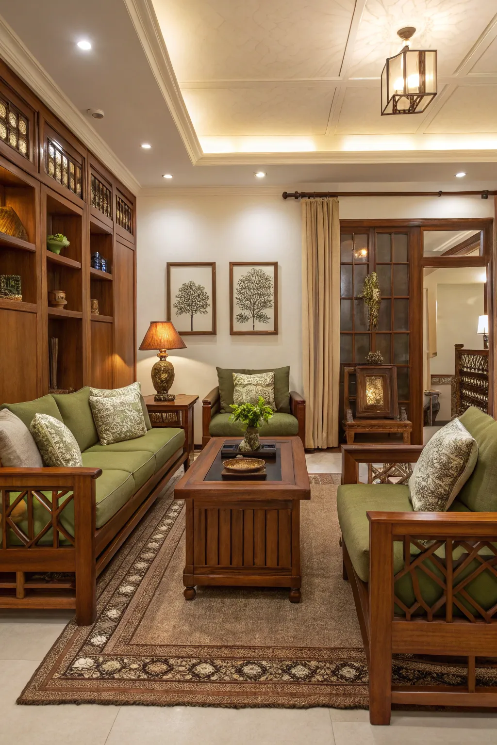 Symmetrical arrangements foster balance and aesthetic harmony.