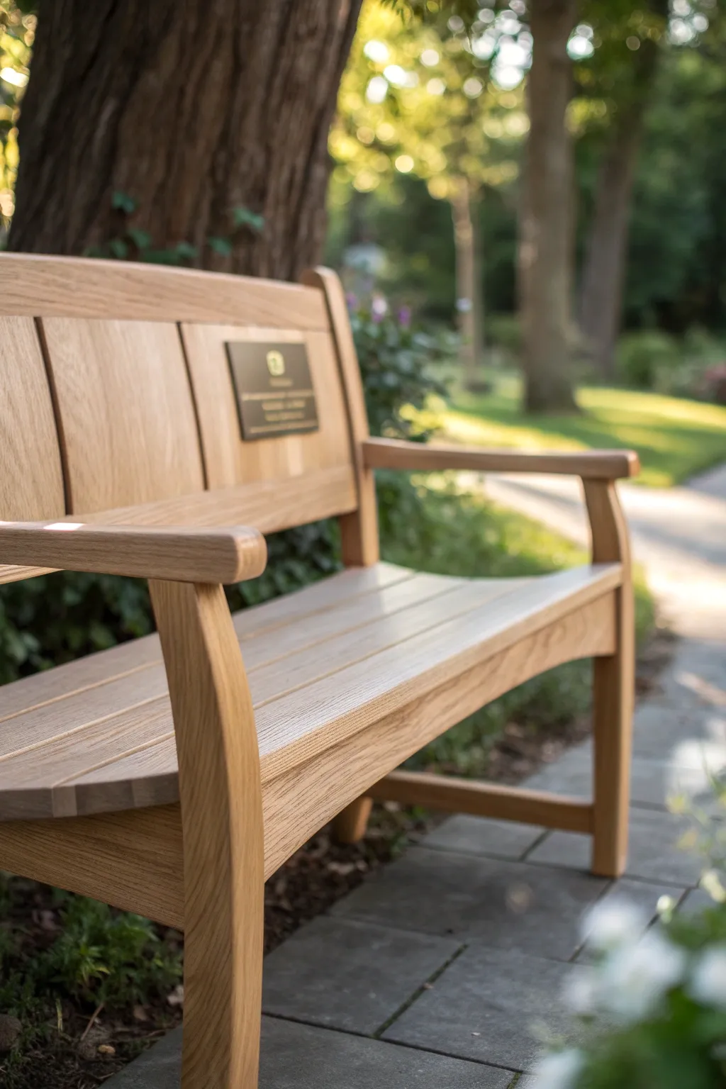 Embrace community and individuality with a beautifully personalized buddy bench, where each plaque tells a unique story.