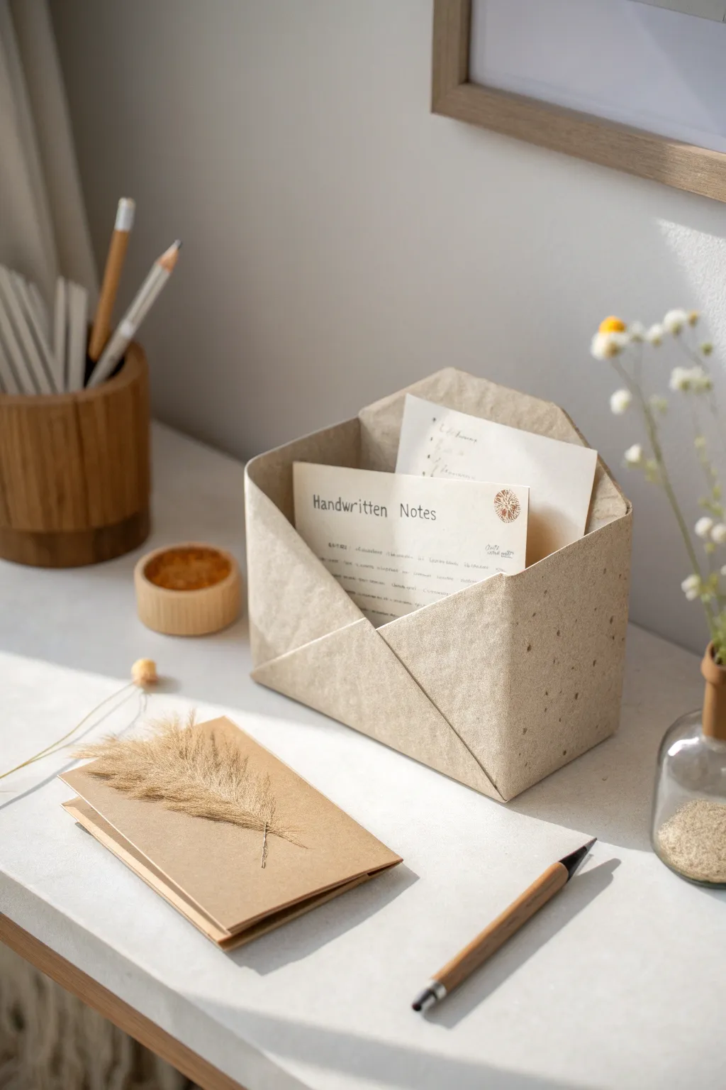 Tuck your secrets away with style in these charming envelope boxes.