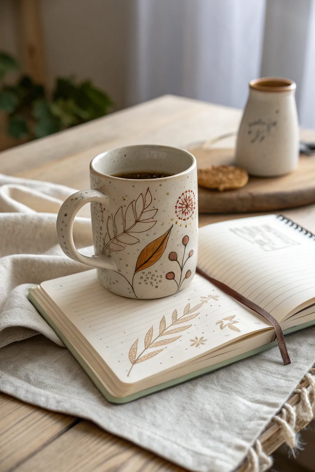 Embrace your personal style with a touch of artistry in your bullet journal.