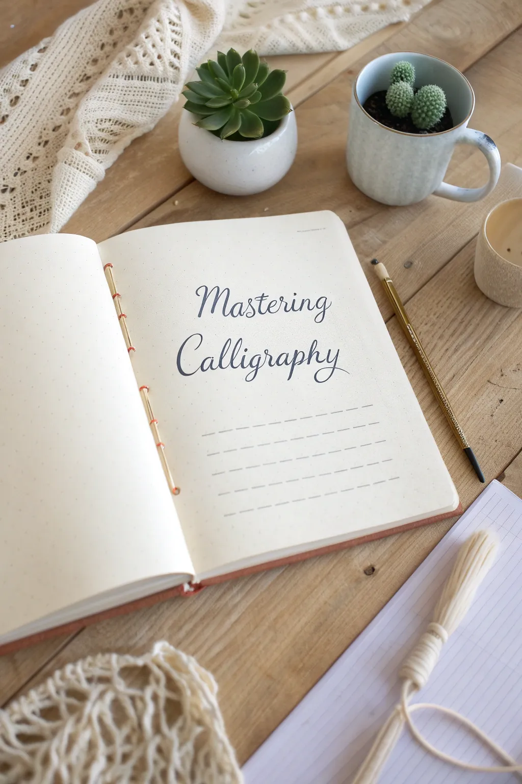 Embark on your journey of mastering new skills with the artful touch of a bullet journal. #SkillfulJournaling