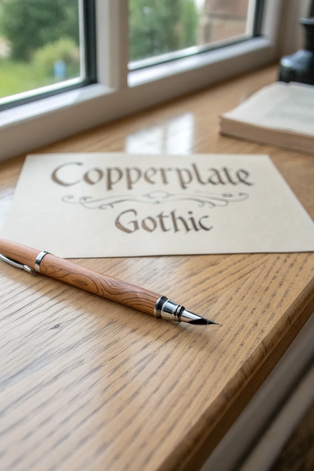 Explore the art of calligraphy: where simplicity meets elegance in every stroke.