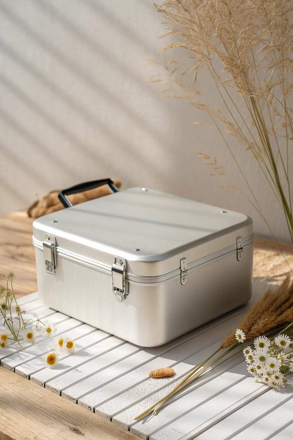 Discover the perfect blend of durability and elegance with our lightweight aluminum camping box – your ultimate trekking companion.